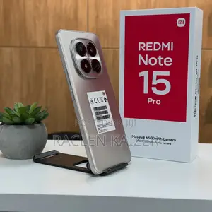 New Xiaomi Redmi Note 15 Pro 256 GB Red