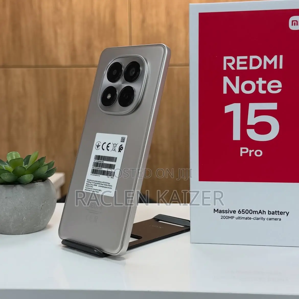 New Xiaomi Redmi Note 15 Pro 256 GB Red