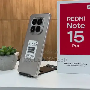 New Xiaomi Redmi Note 15 Pro 256 GB Red