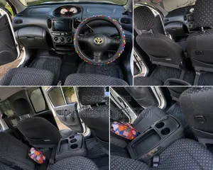 Toyota Fun Cargo 2003 White