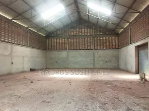 Godown for Rent TSH 3,000,000/Month at Tabata, Dar Es Salaam Tanzania