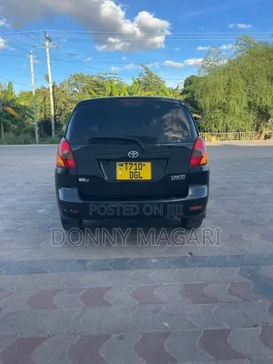Toyota Corolla Spacio 2006 Black