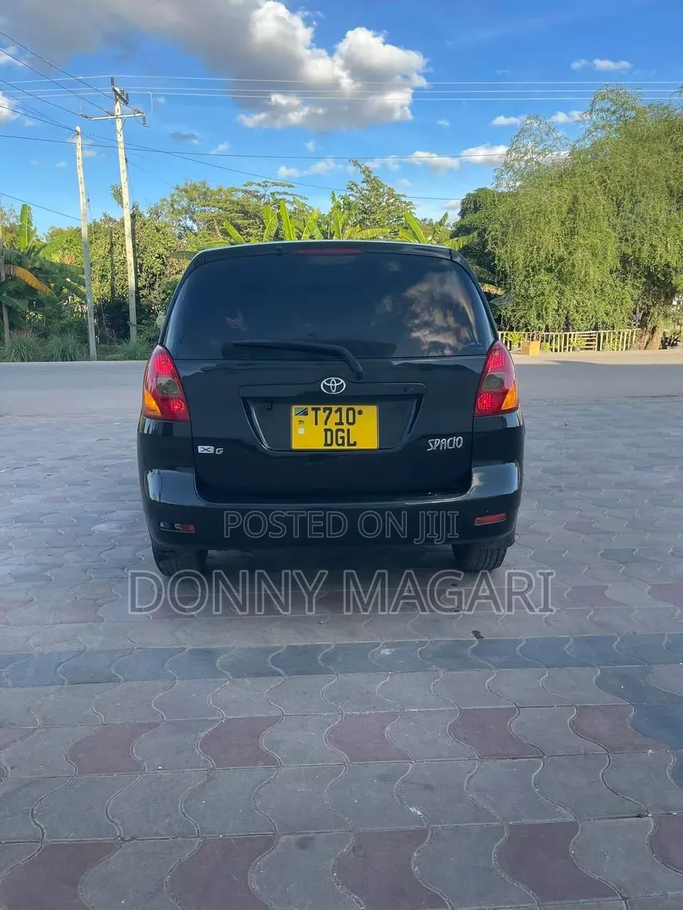 Toyota Corolla Spacio 2006 Black
