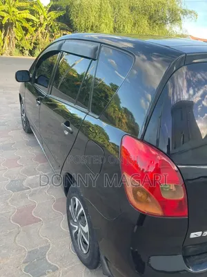 Toyota Corolla Spacio 2006 Black