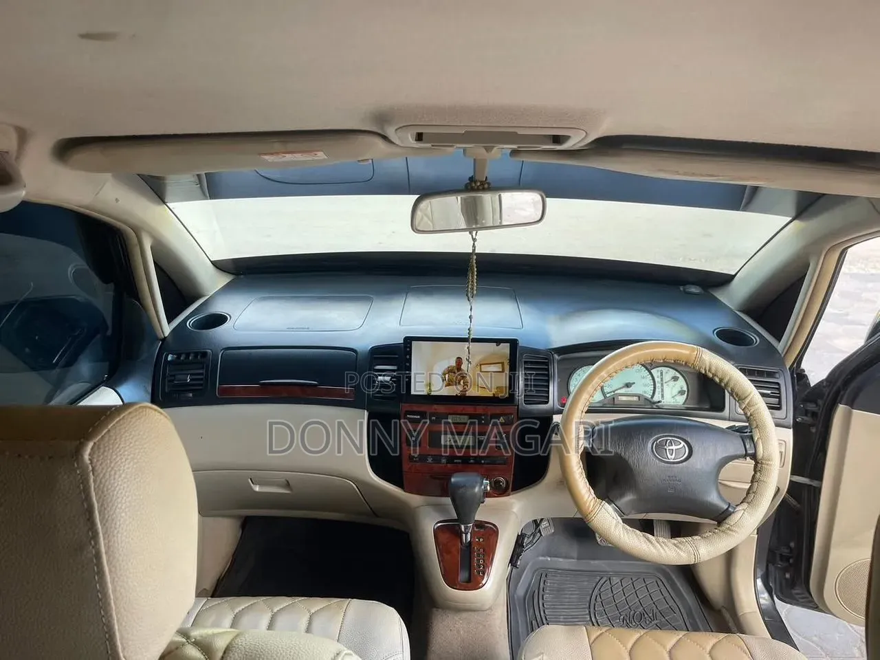 Toyota Corolla Spacio 2006 Black