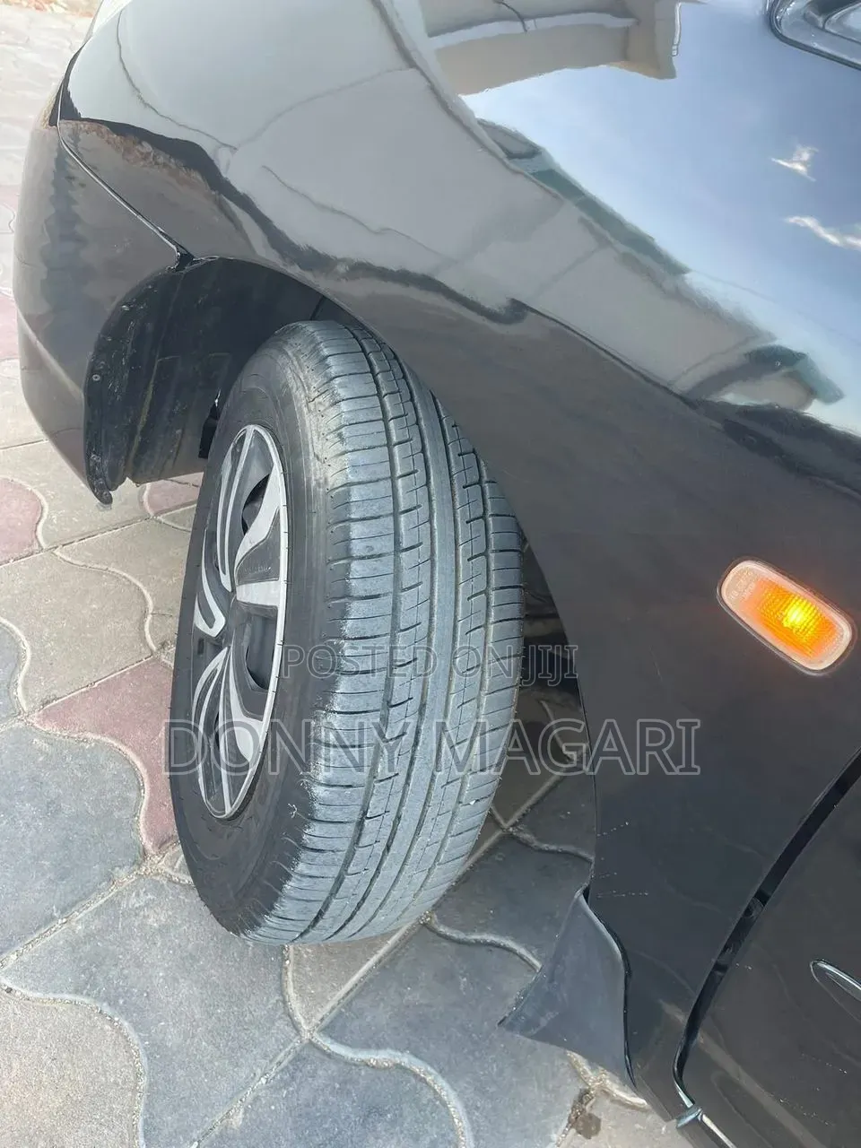 Toyota Corolla Spacio 2006 Black