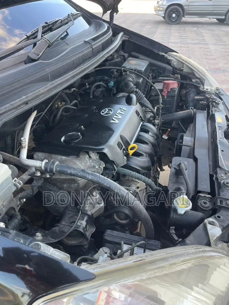 Toyota Corolla Spacio 2006 Black