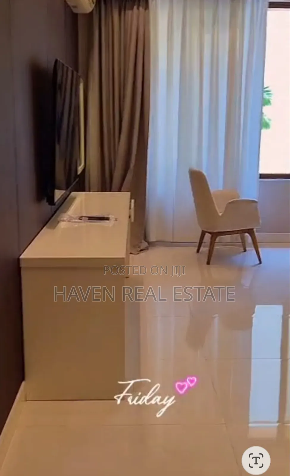 Furnished 4bdrm Apartment in Masaki for rent