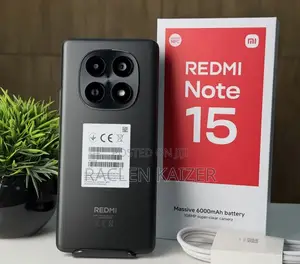 New Xiaomi Redmi Note 15 128 GB
