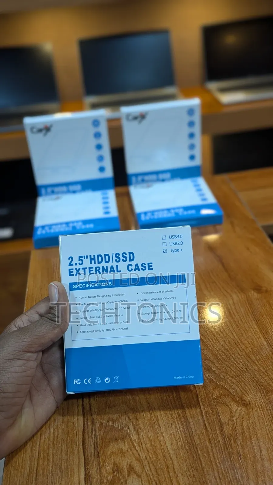 Geuza Hard Disk Yako Kuwa External Ndani Ya Sekunde Chache