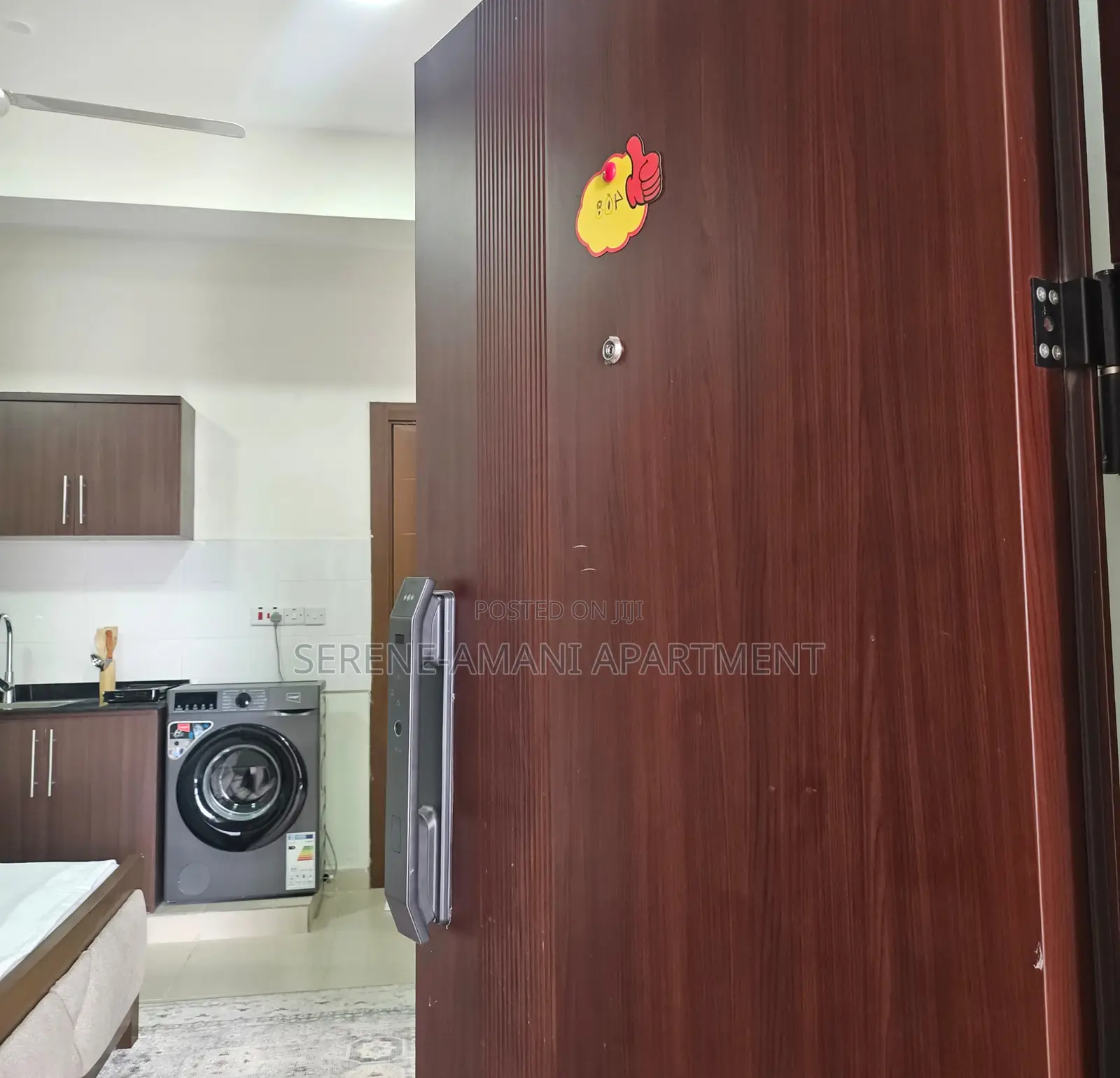 Furnished Studio Apartment in Cozy Pod Kawe for rent