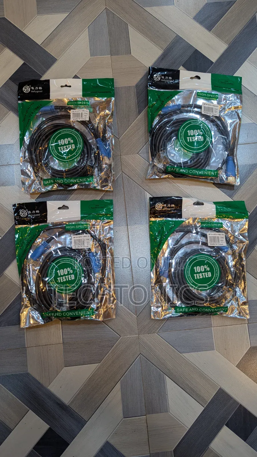 Picha Na Sauti Za Kiwango Cha Juu! Hdmi Cable Original