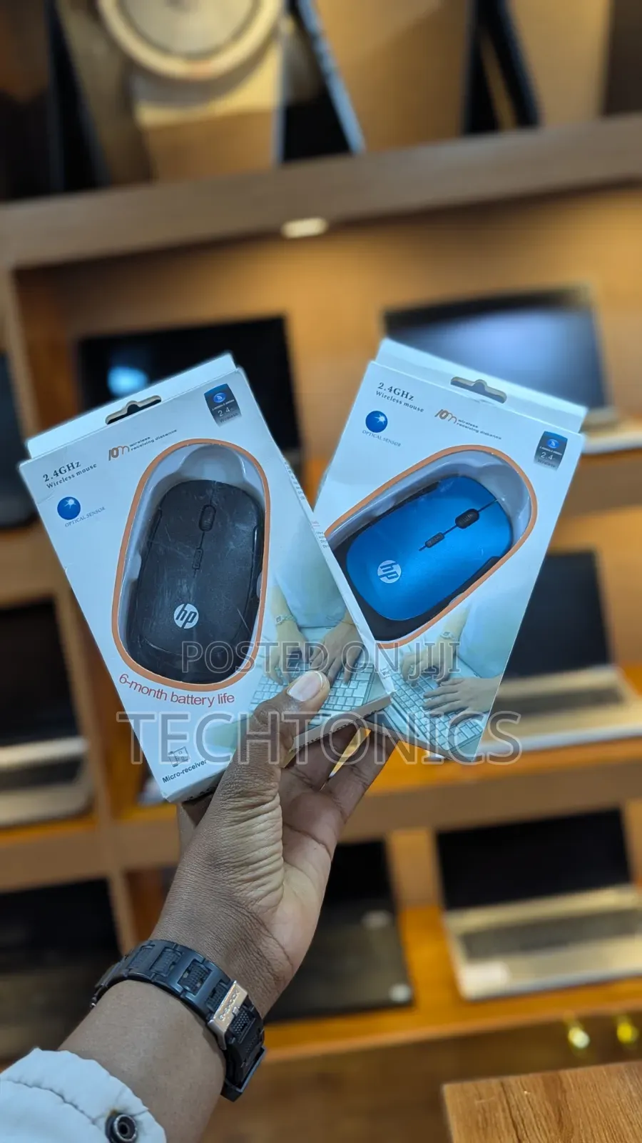 HP Wireless Mouse Original – Ubora Kwa Bei Nafuu!