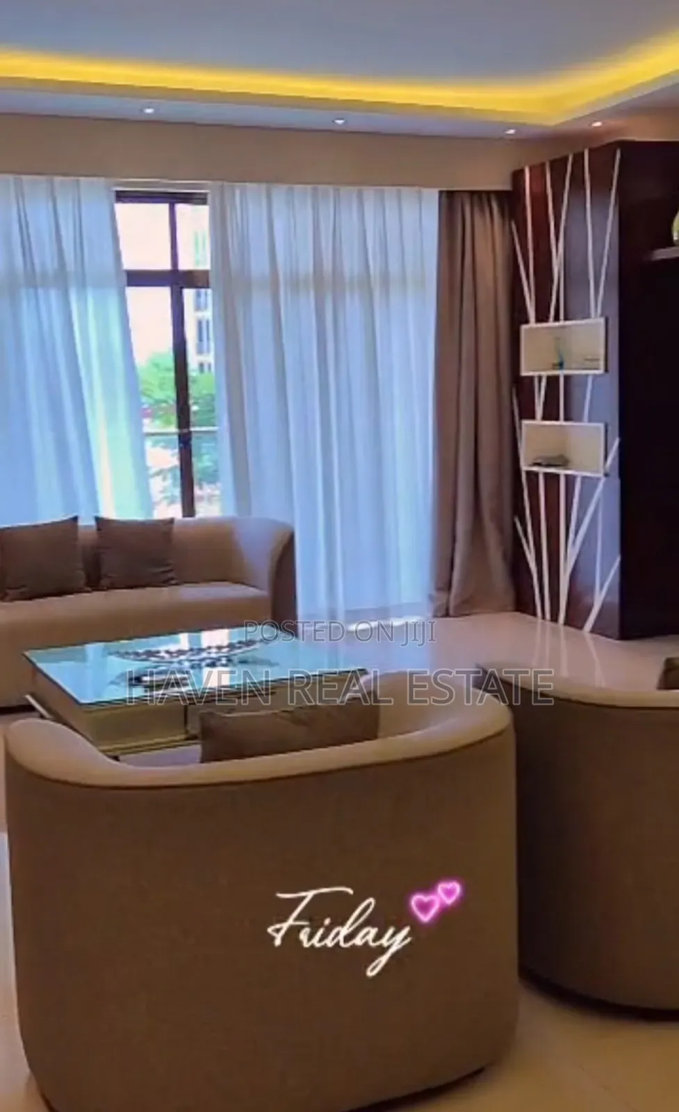 Furnished 2bdrm Apartment in Masaki for rent