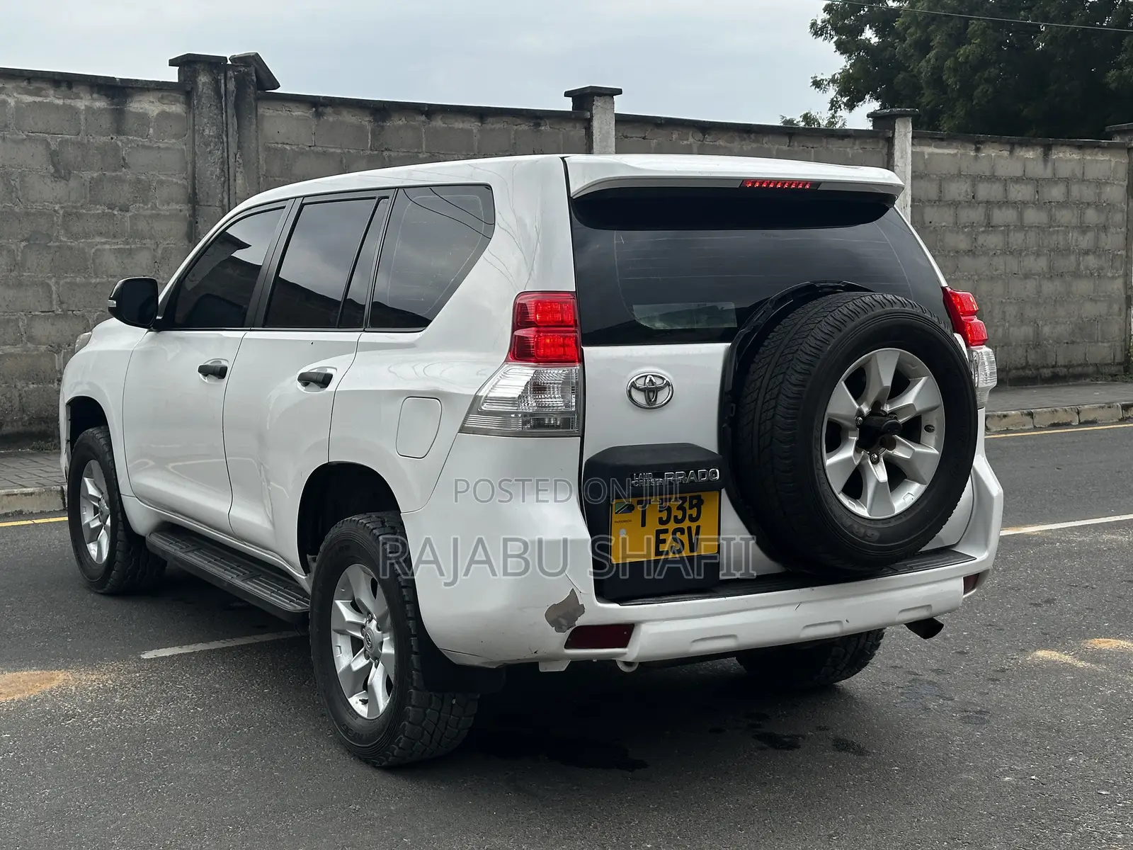 Toyota Land Cruiser Prado 3.0 TD 2011 White
