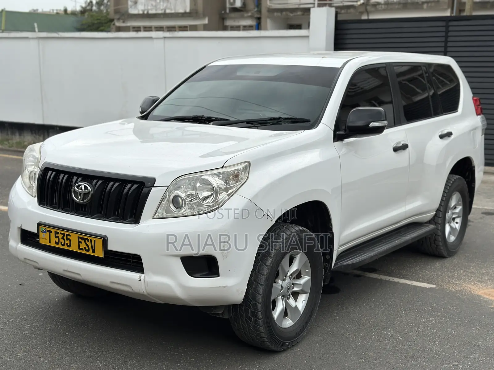 Toyota Land Cruiser Prado 3.0 TD 2011 White