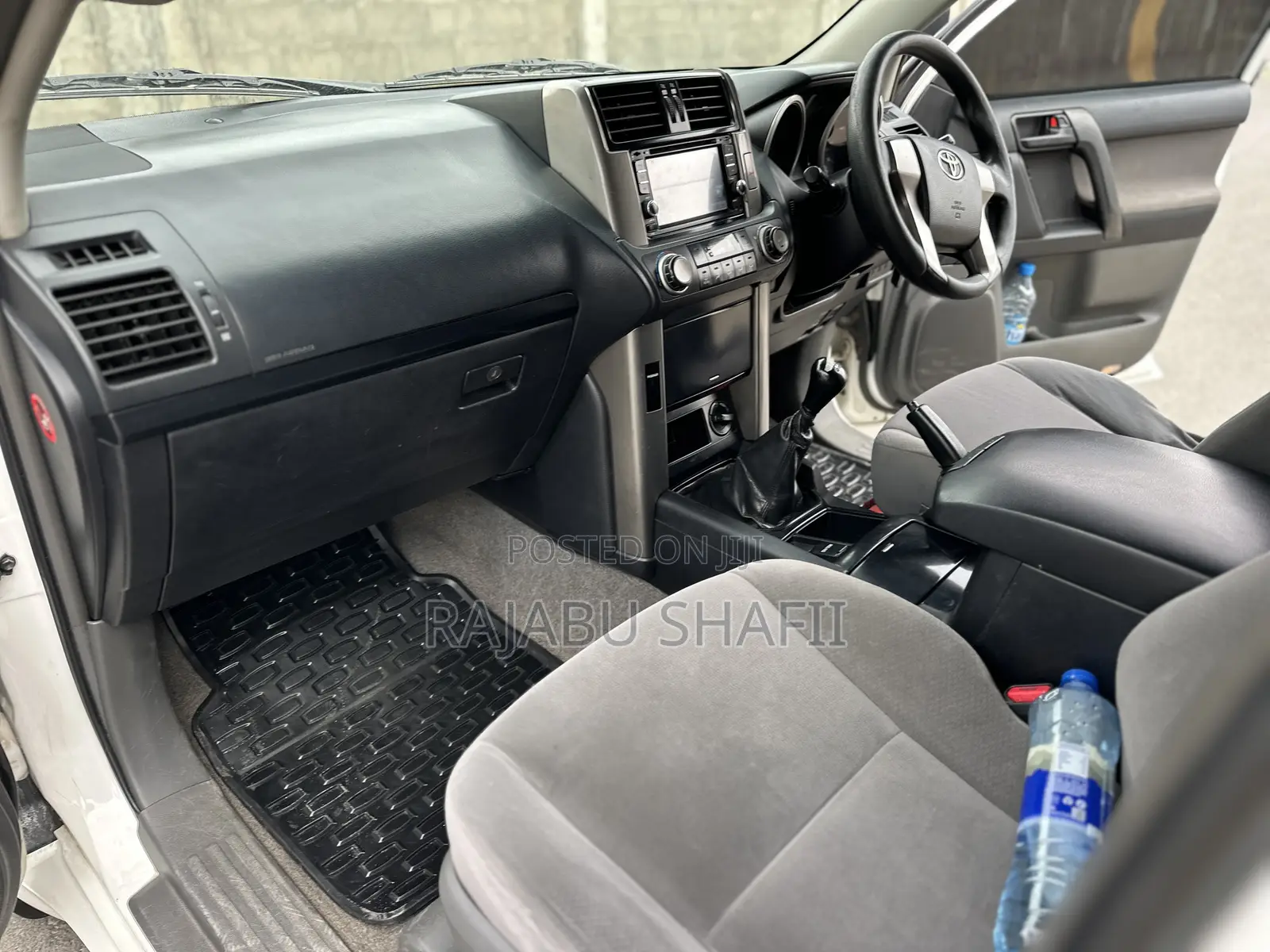 Toyota Land Cruiser Prado 3.0 TD 2011 White