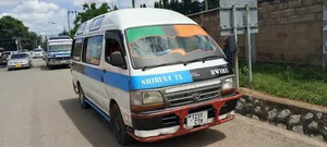 Toyota HiAce 2008 Beige