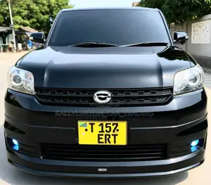 Toyota Corolla Rumion 2011 Black