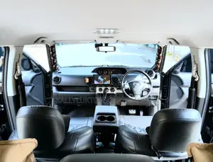 Toyota Corolla Rumion 2011 Black