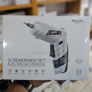 EC34 Yesido Screwdriver Set Electric and Cordless 1500mAh Battery