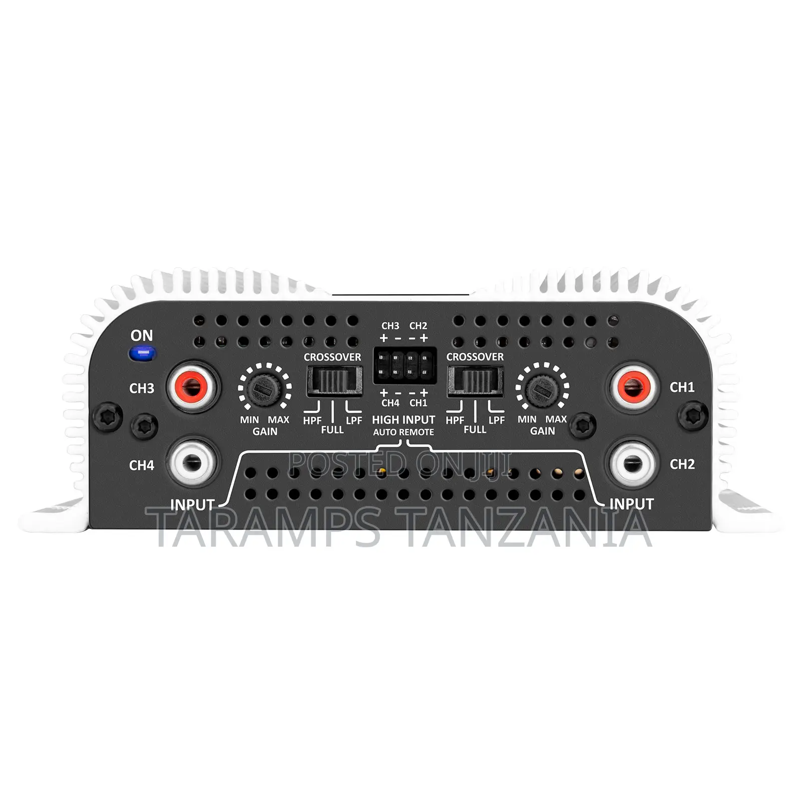 Taramps TS 800X4 2 Ohms 800W RMS 4-Channel Amp RCA High-Level Input