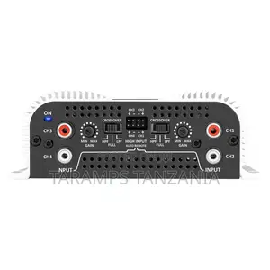 Taramps TS 800X4 2 Ohms 800W RMS 4-Channel Amp RCA High-Level Input