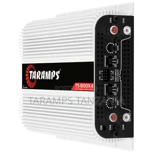 Taramps TS 800X4 2 Ohms 800W RMS 4-Channel Amp RCA High-Level Input