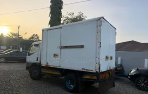 Mitsubishi Canter 2015 White