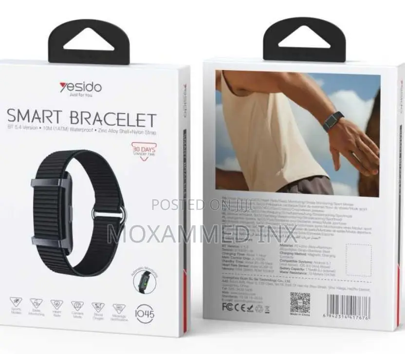 IO45 Yesido Smart Bracelet Activity Tracker