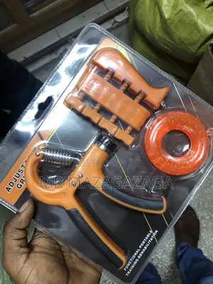 Gripper Adjustable R-Type Hand Grip Exercise 3in1