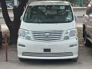 Toyota Alphard 2006 White