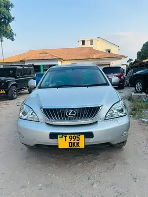 Toyota Harrier 2005 Silver