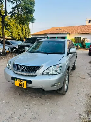 Toyota Harrier 2005 Silver