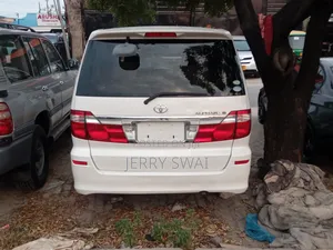 Toyota Alphard 2006 White