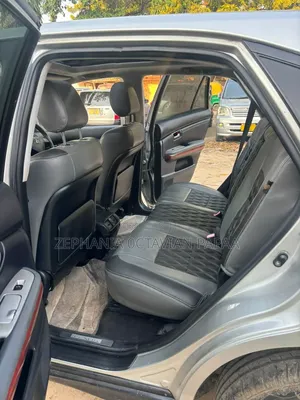 Toyota Harrier 2005 Silver