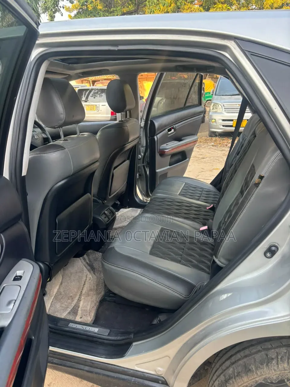 Toyota Harrier 2005 Silver