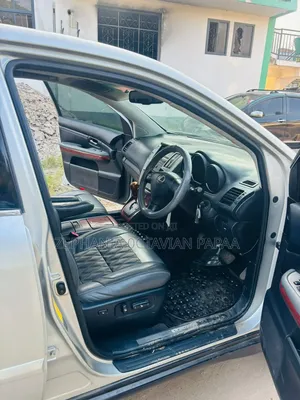 Toyota Harrier 2005 Silver
