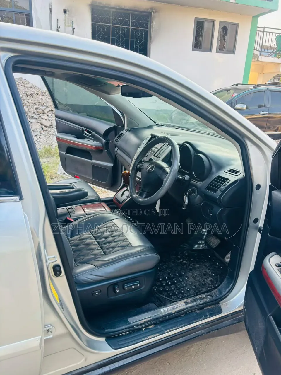 Toyota Harrier 2005 Silver