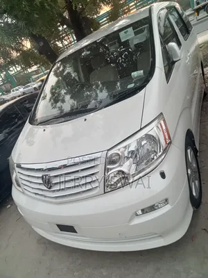 Toyota Alphard 2006 White