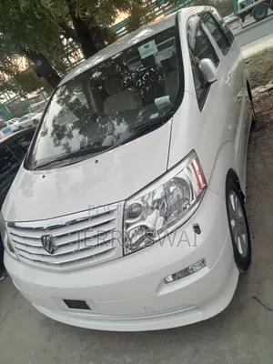 Toyota Alphard 2006 White