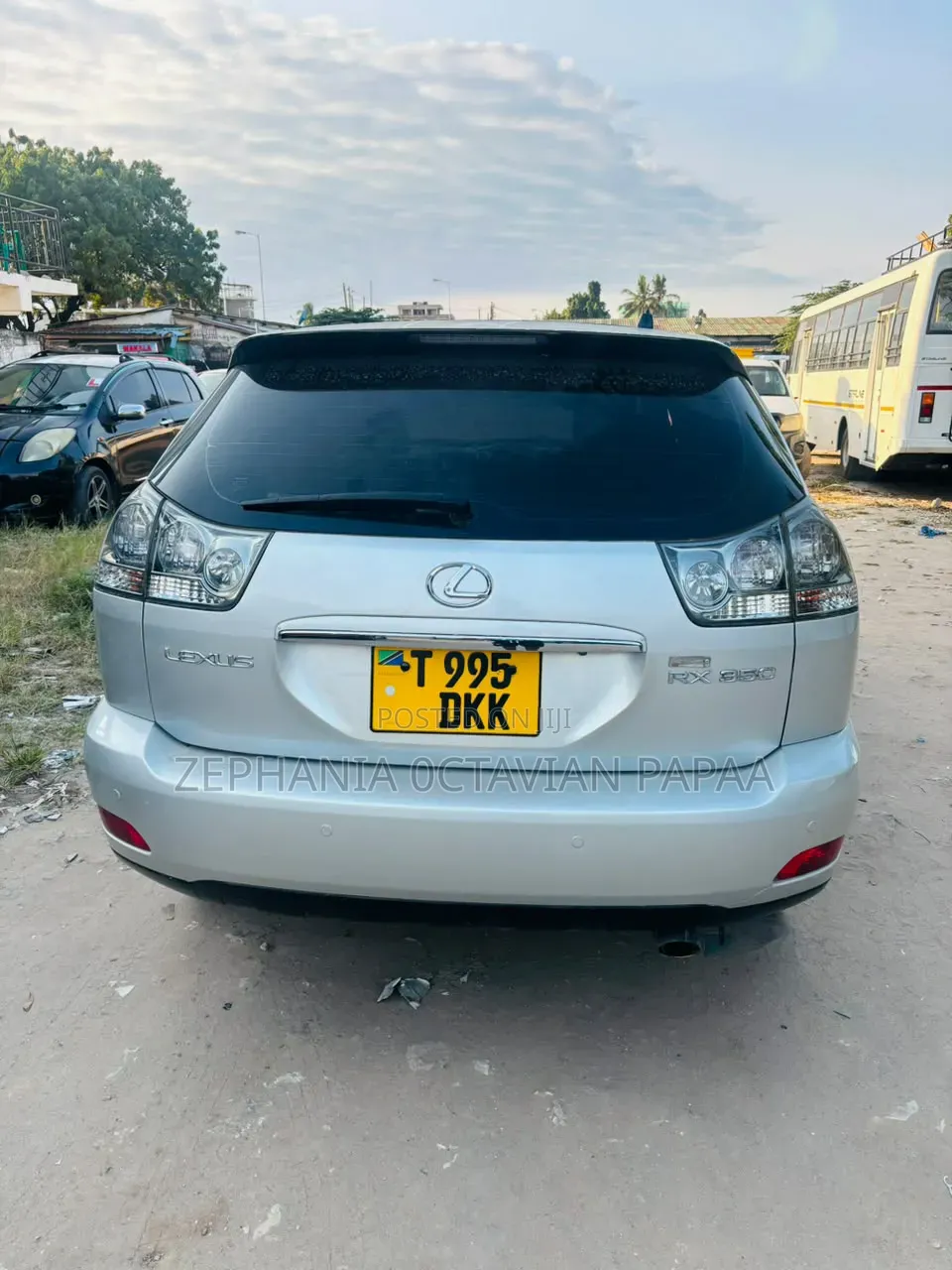 Toyota Harrier 2005 Silver