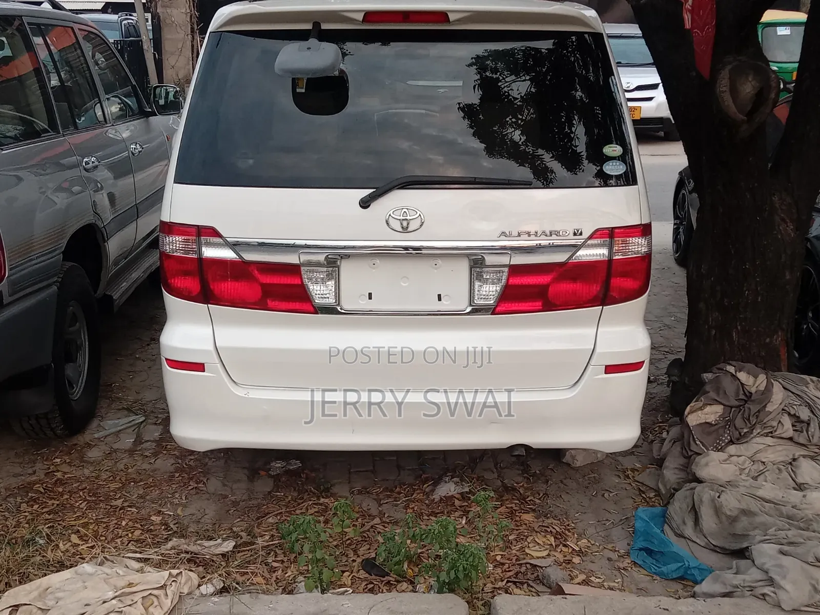 Toyota Alphard 2006 White