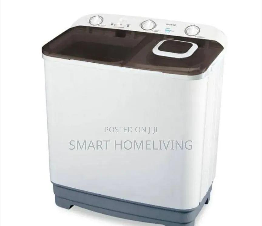 Daewoo Twin Tub Semi Automatic Washing Machine 22kg