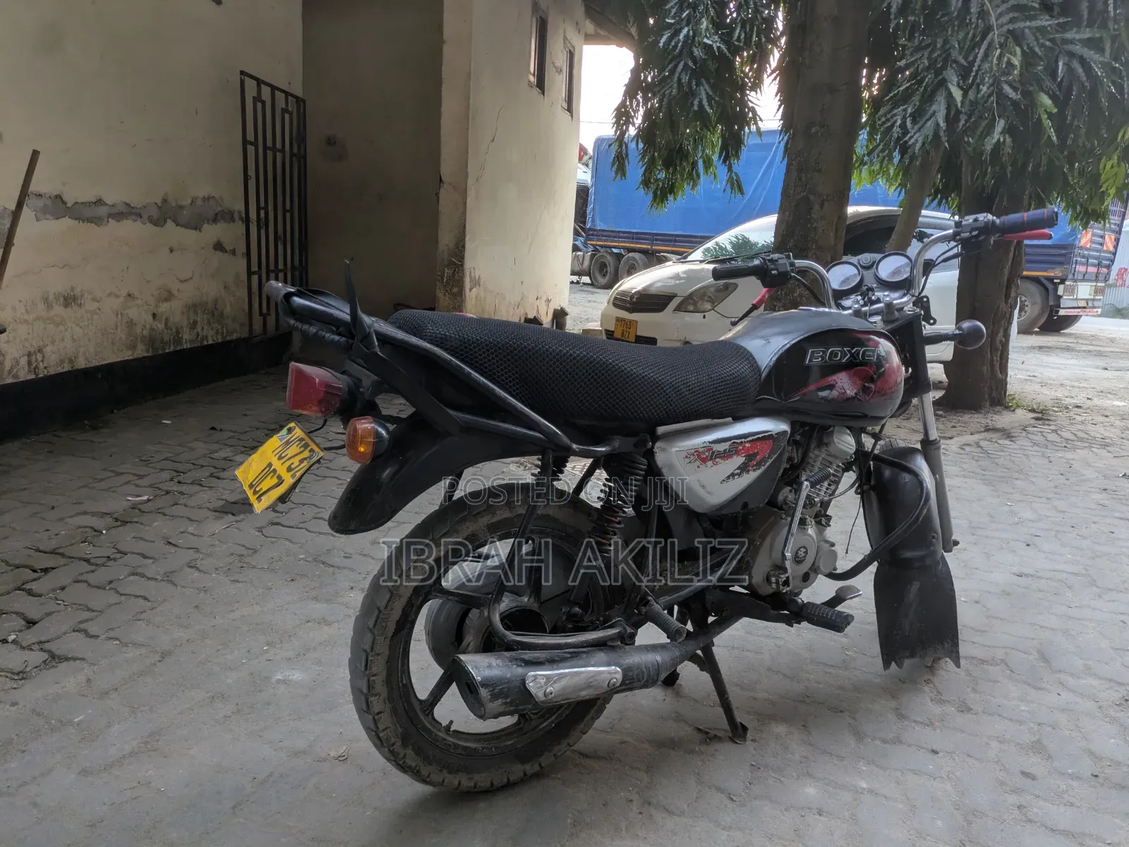 Bajaj Boxer 125 2022 Black