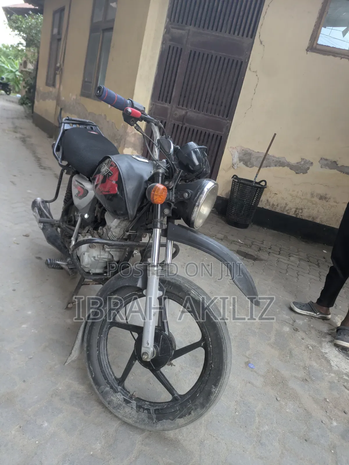 Bajaj Boxer 125 2022 Black