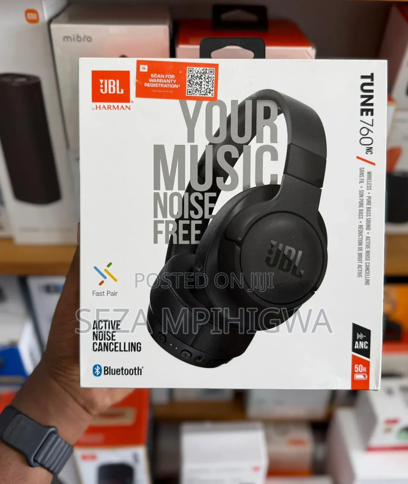 JBL Tune 760 Nc Original