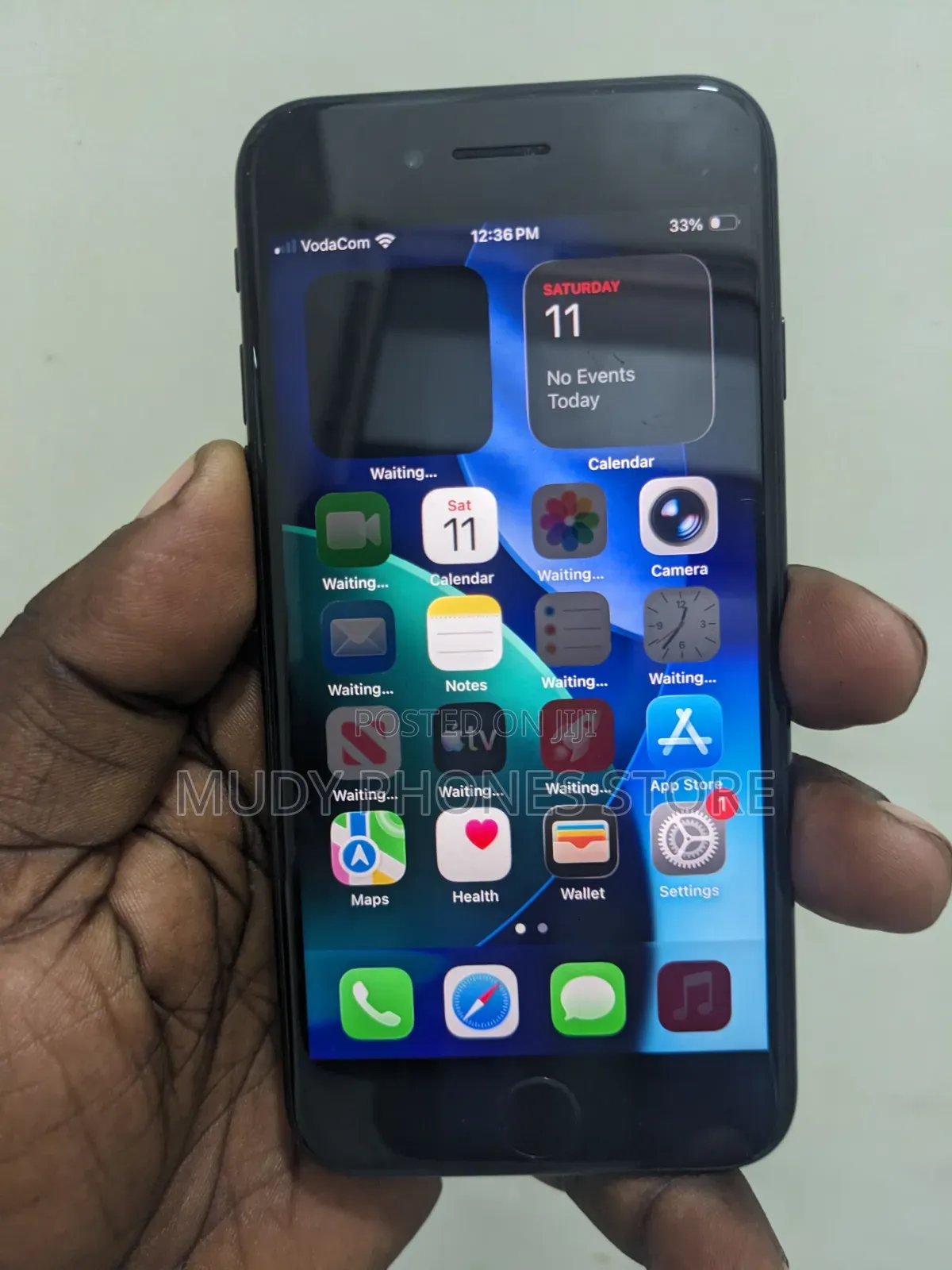 Apple iPhone SE (2020) 128 GB Black