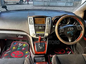 Toyota Harrier 2005 Black