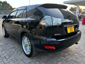 Toyota Harrier 2005 Black